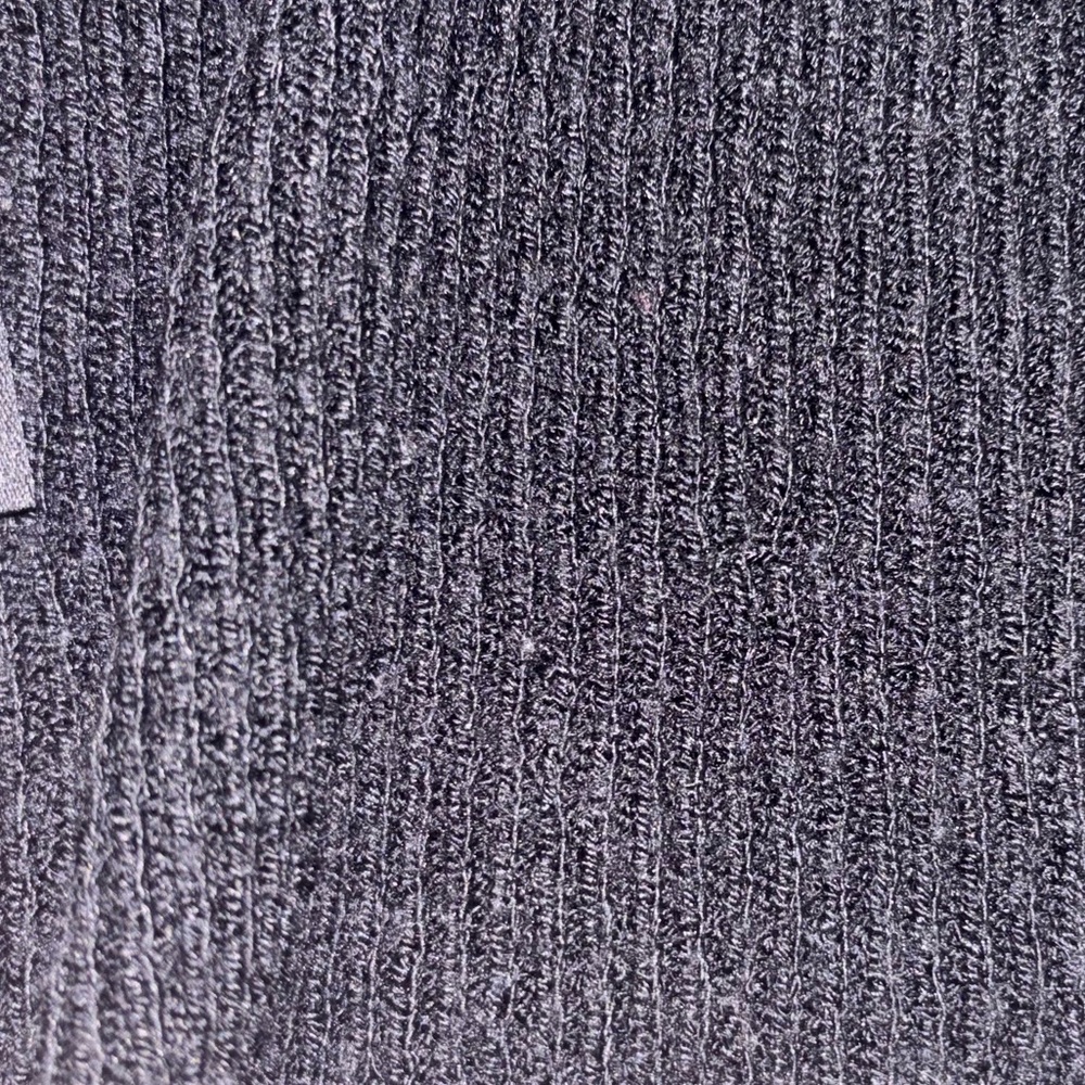 Moschino Jean Black Women's Knit Cardigan with Contrast Trim - Picture 4 of 8